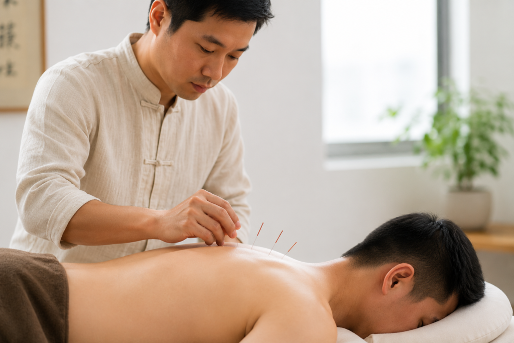 How TCM Reduces Muscle Inflammation Naturally